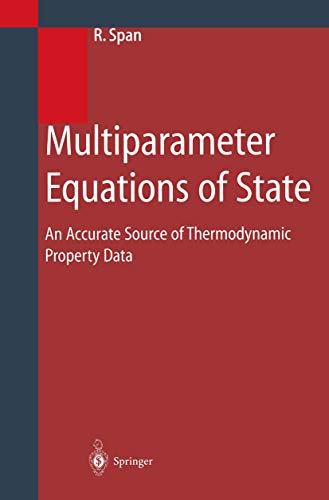 Algopix Similar Product 6 - Multiparameter Equations of State An