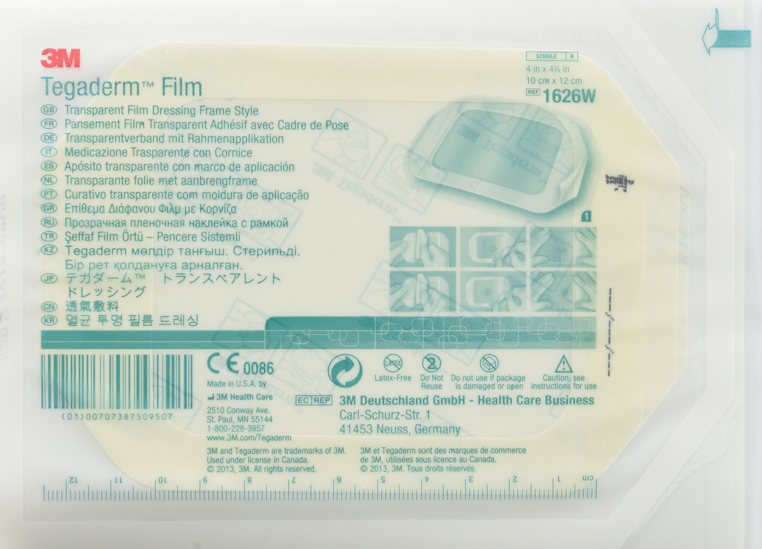 Algopix Similar Product 7 - Rescue Essentials  3M Tegaderm