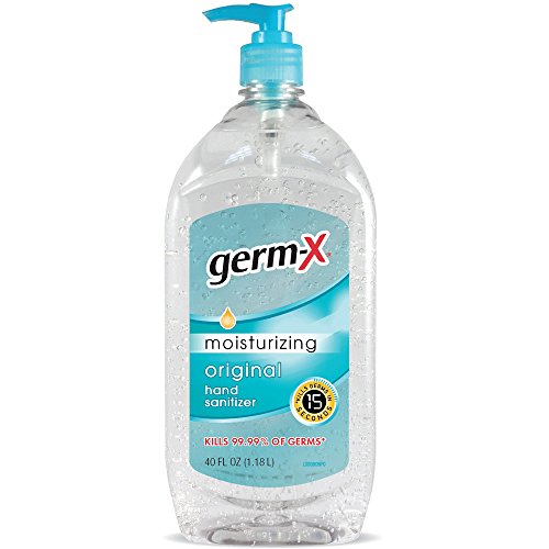 Algopix Similar Product 7 - GermX Hand Sanitizer Original Pump