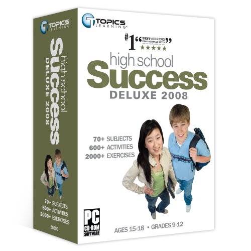 Algopix Similar Product 20 - High School Success Deluxe 2008