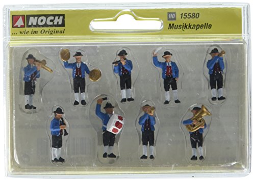Algopix Similar Product 16 - Noch 15580 Music Band Blue 9 H0 Scale