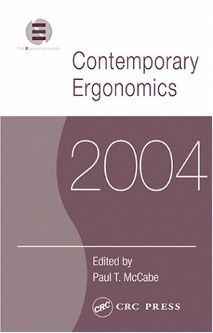 Algopix Similar Product 4 - Contemporary Ergonomics 2004