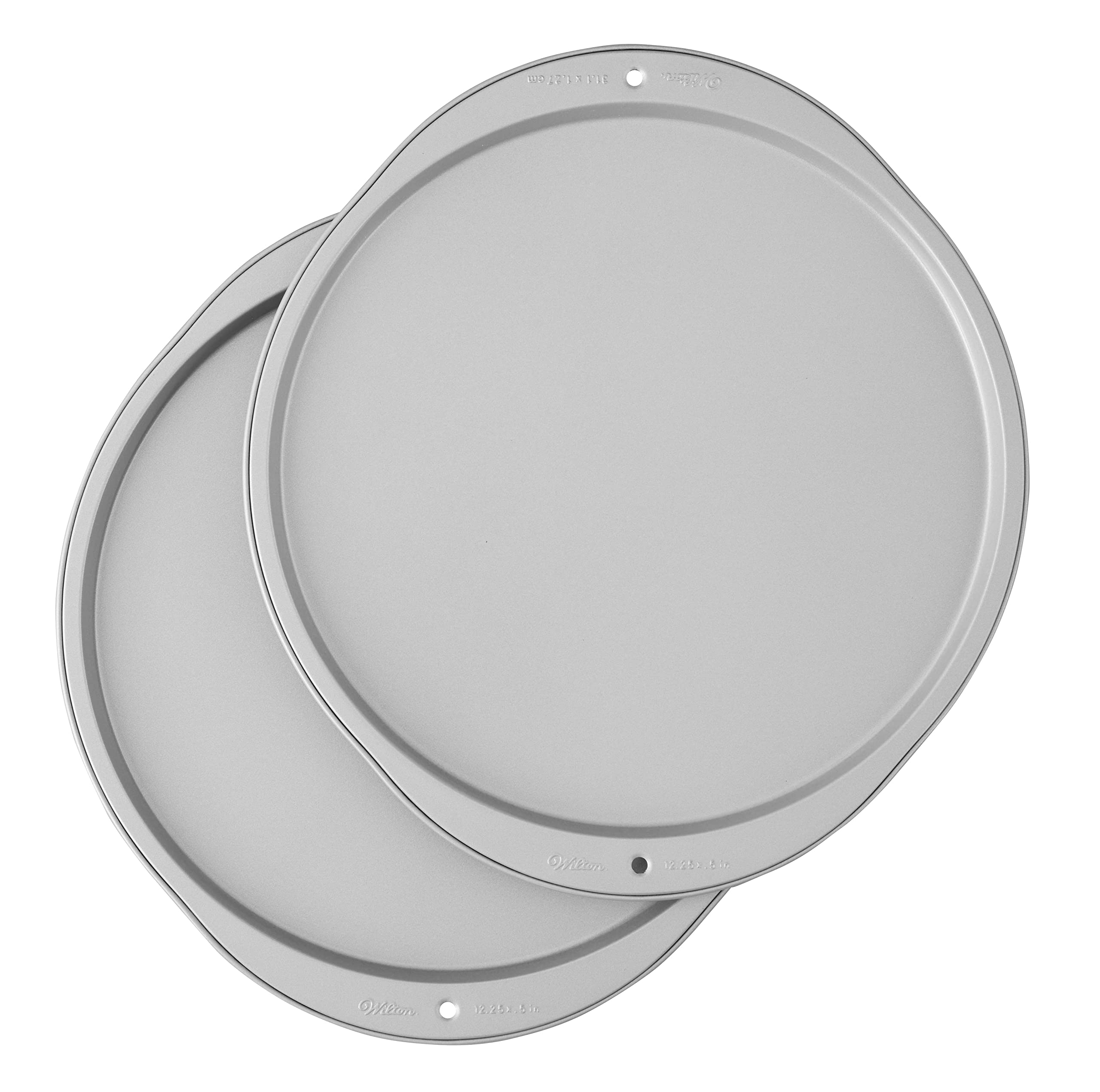 Algopix Similar Product 8 - Wilton Recipe Right 12Inch Pizza Pans