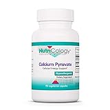 Algopix Similar Product 2 - Nutricology Calcium Pyruvate Vegicaps