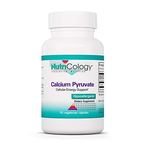 Algopix Similar Product 16 - Nutricology Calcium Pyruvate Vegicaps