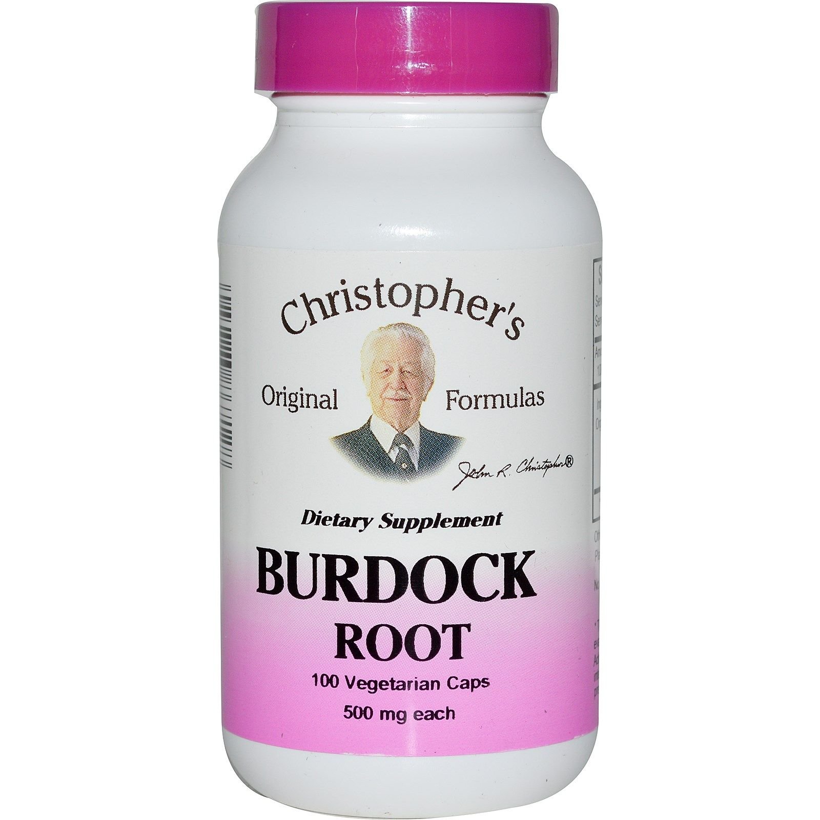 Algopix Similar Product 6 - Burdock Root Dr. Christopher 100 VCaps