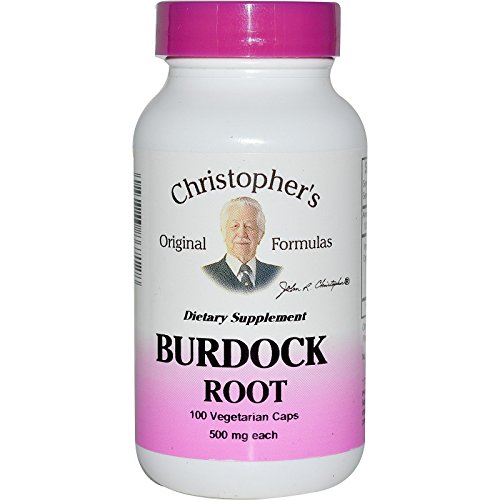 Algopix Similar Product 16 - Burdock Root Dr. Christopher 100 VCaps