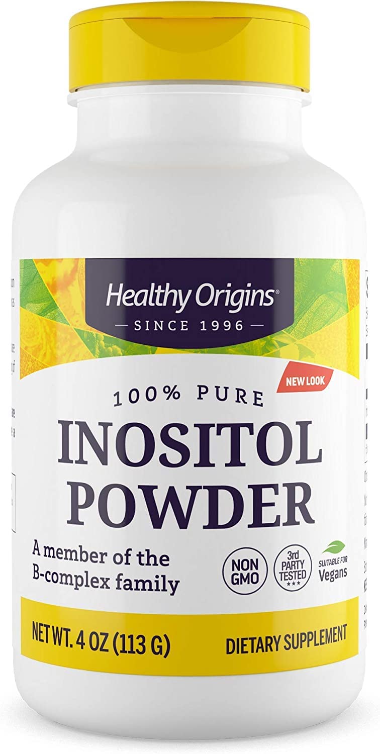 Algopix Similar Product 17 - Healthy Origins Inositol Powder 1134