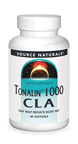 Algopix Similar Product 12 - SOURCE NATURALS Tonalin Cla 1000 Mg