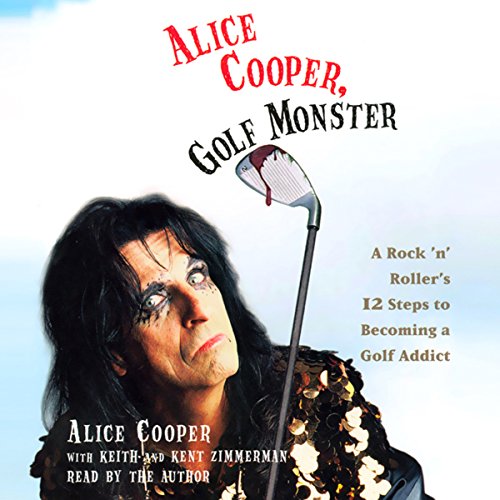 Algopix Similar Product 18 - Alice Cooper Golf Monster A Rock n