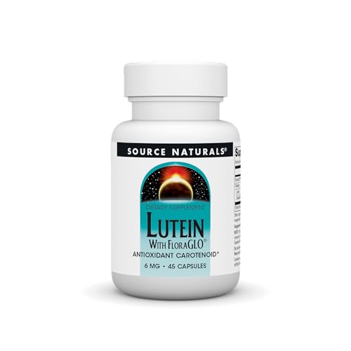 Algopix Similar Product 1 - Source Naturals Lutein with FloraGLO