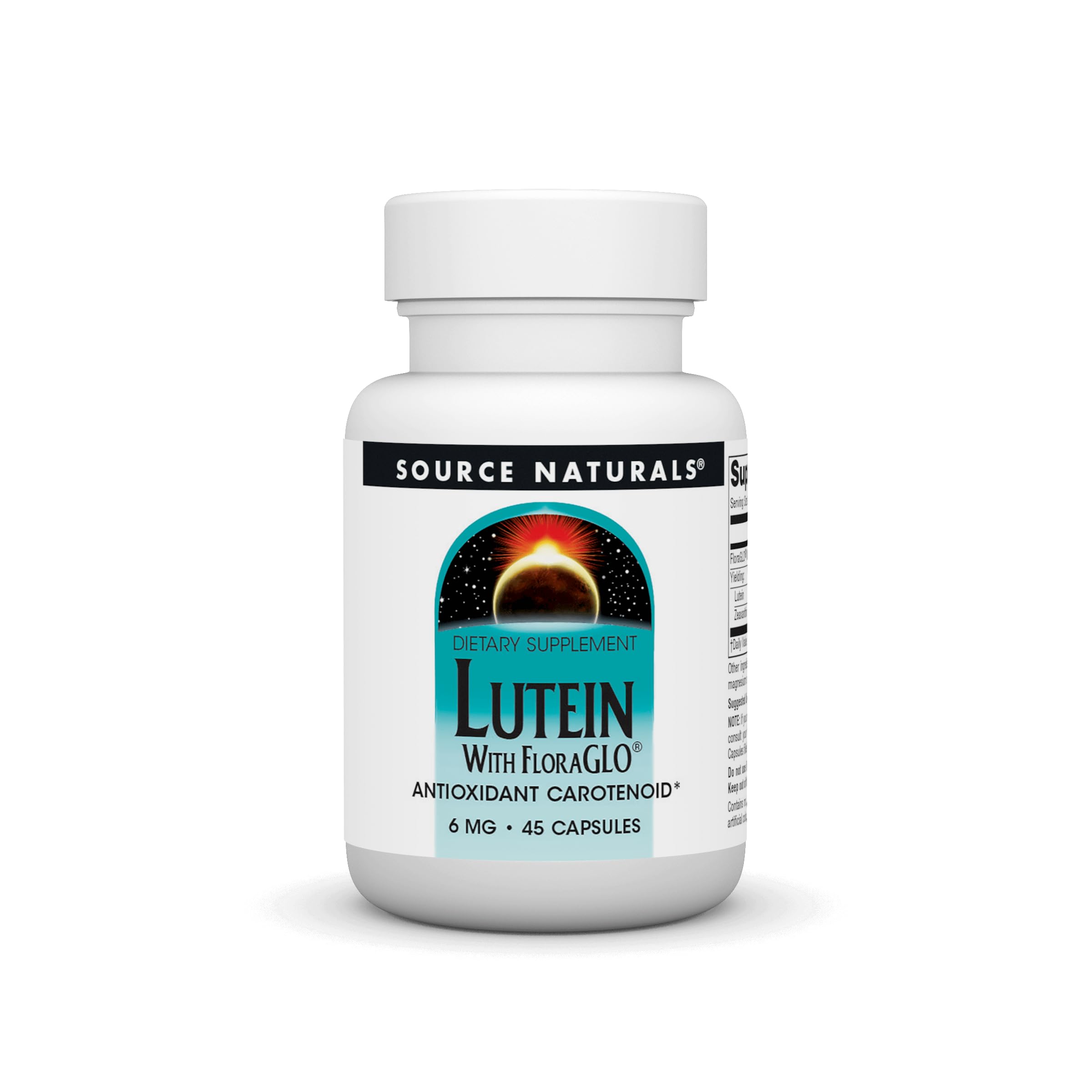 Algopix Similar Product 13 - Source Naturals Lutein with FloraGLO