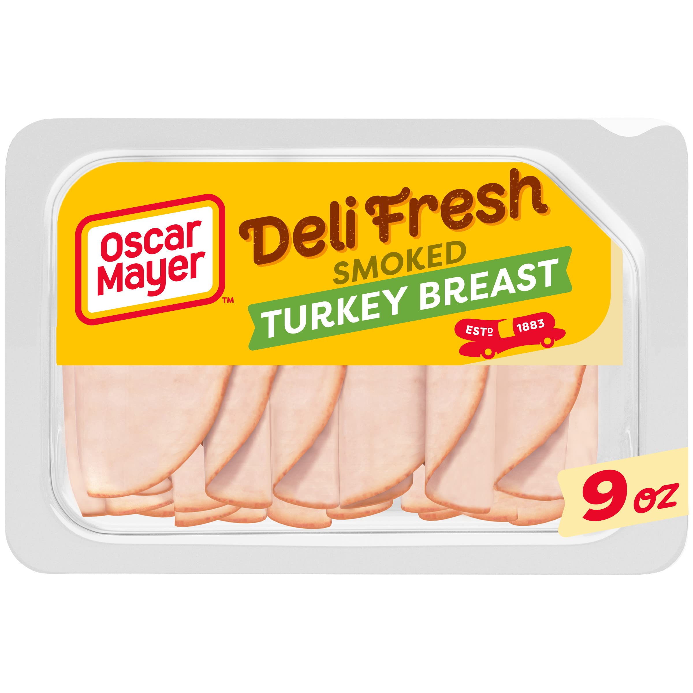 Algopix Similar Product 7 - Oscar Mayer Deli Fresh Smoked Turkey