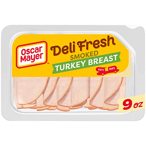 Algopix Similar Product 2 - Oscar Mayer Deli Fresh Smoked Turkey