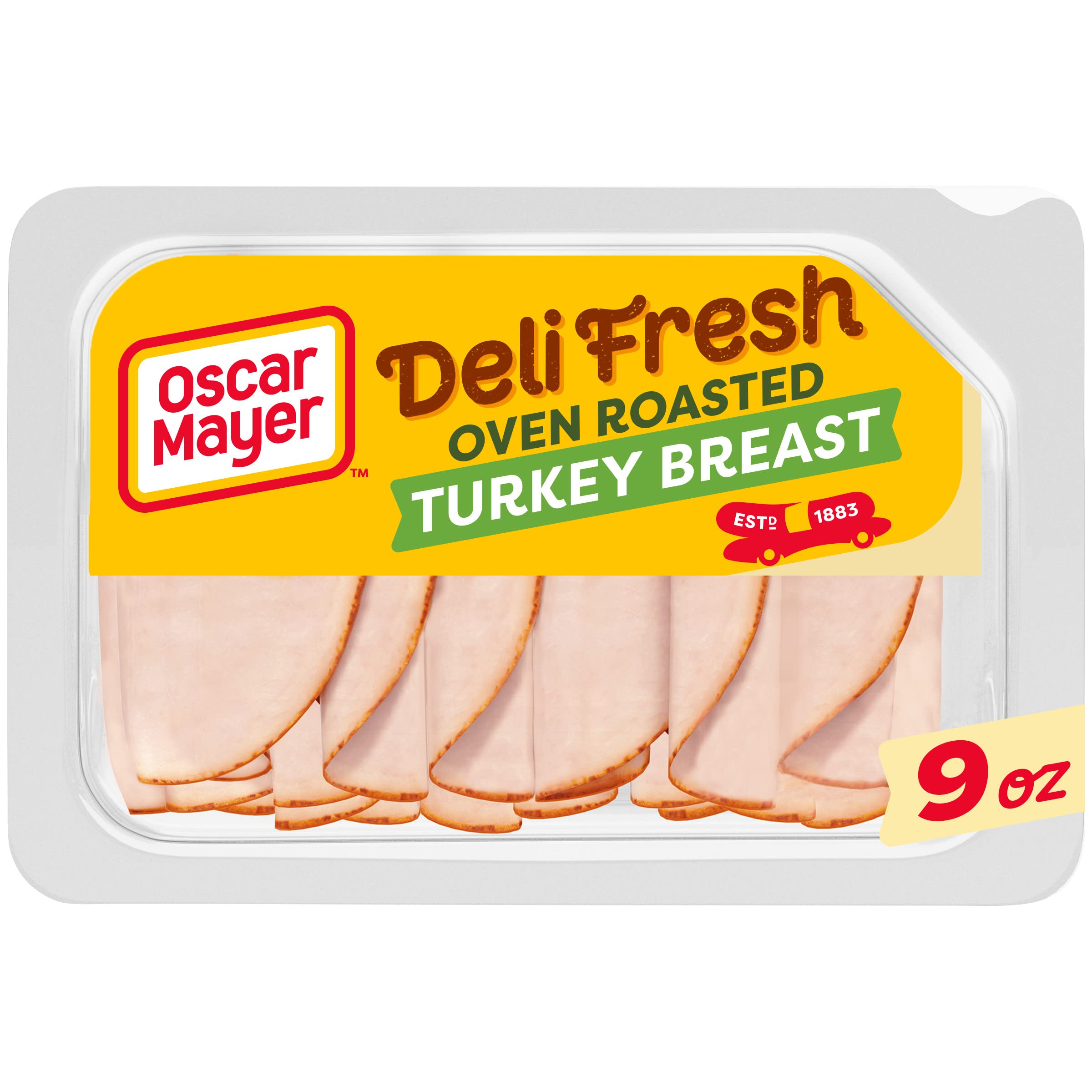 Algopix Similar Product 16 - Oscar Mayer Deli Fresh Oven Roasted