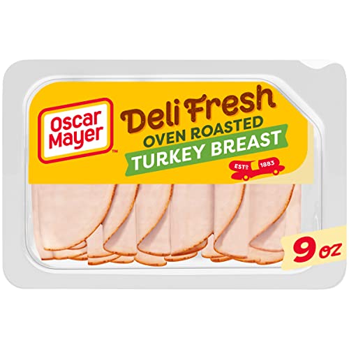 Algopix Similar Product 11 - Oscar Mayer Deli Fresh Oven Roasted