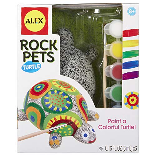 Algopix Similar Product 4 - ALEX Toys Craft Rock Pets Turtle Kids