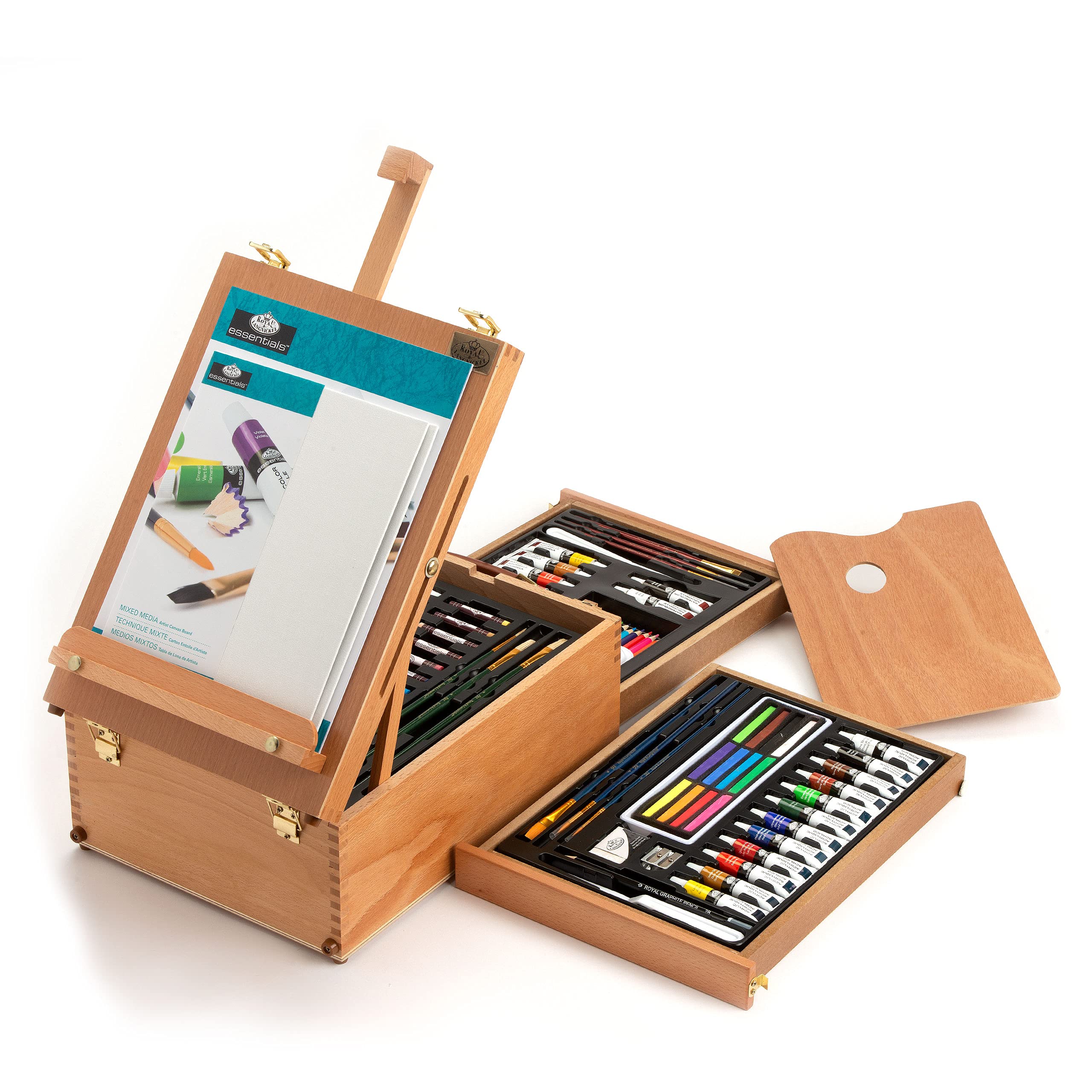 Algopix Similar Product 3 - Royal Langnickel  The All Media Easel