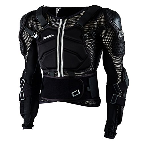 Algopix Similar Product 1 - ONeal Under Dog Body Armor Black