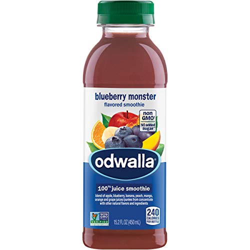 Algopix Similar Product 12 - Odwalla blueberry monster smoothie