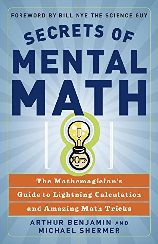 Algopix Similar Product 17 - Secrets of Mental Math The