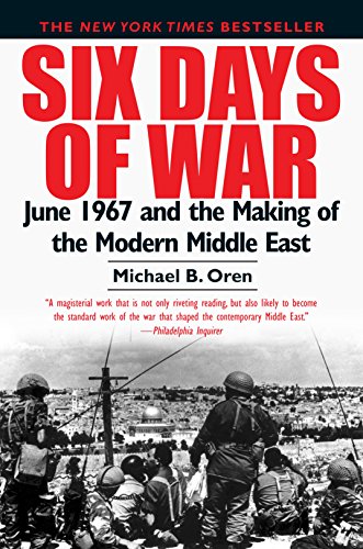 Algopix Similar Product 4 - Six Days of War June 1967 and the