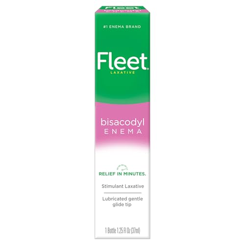 Algopix Similar Product 2 - Fleet Laxatives Bisacodyl Enema for