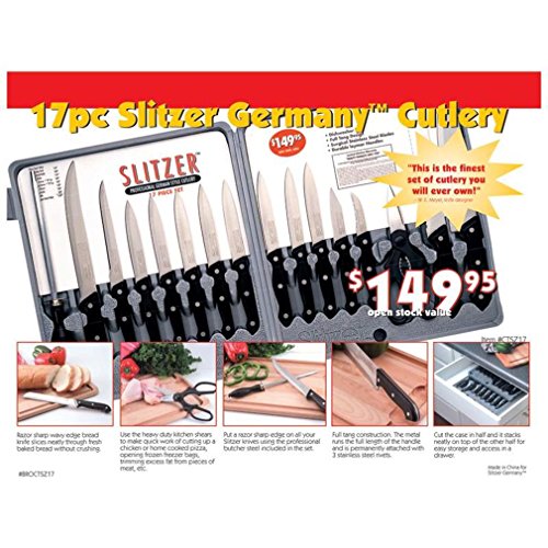 Algopix Similar Product 17 - Brochure For #ctsz17- 17pc Cutlery