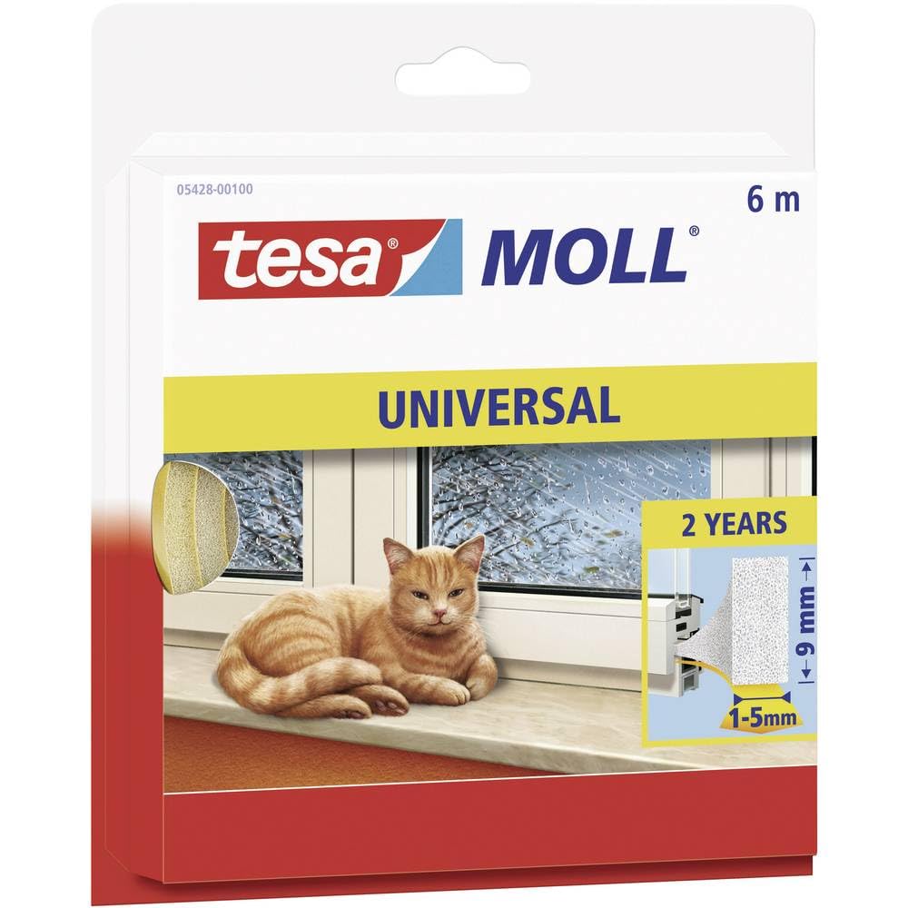 Algopix Similar Product 15 - tesamoll Universal Foam  Foam Seal for