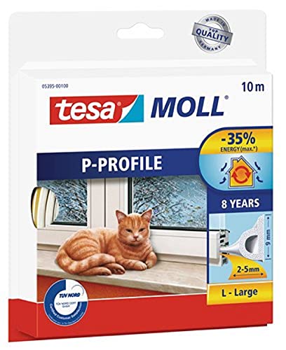 Algopix Similar Product 12 - tesa UK PProfile Draught Excluder for