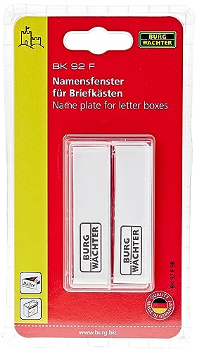Algopix Similar Product 3 - BurgWchter SB BK 92 F Spare CamLock