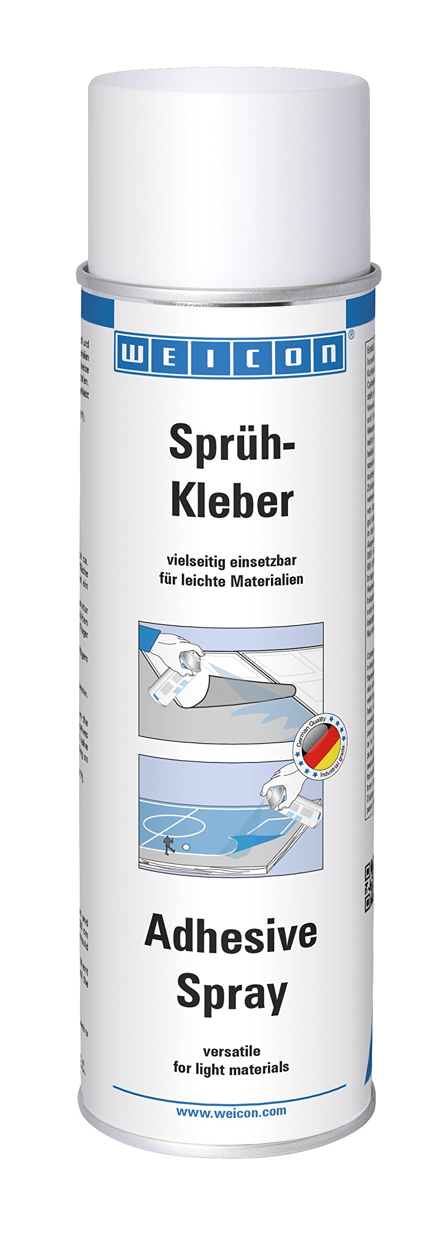 Algopix Similar Product 14 - Weicon Weicon Spray Adhesive 500Ml