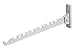 Algopix Similar Product 15 - Meister clothes airer 330 mm white