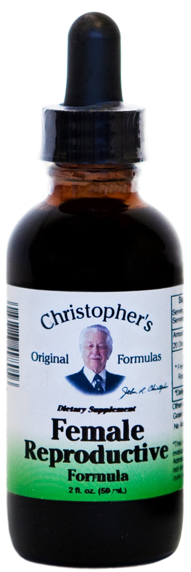 Algopix Similar Product 19 - Dr Christopher Female Reproductive 2