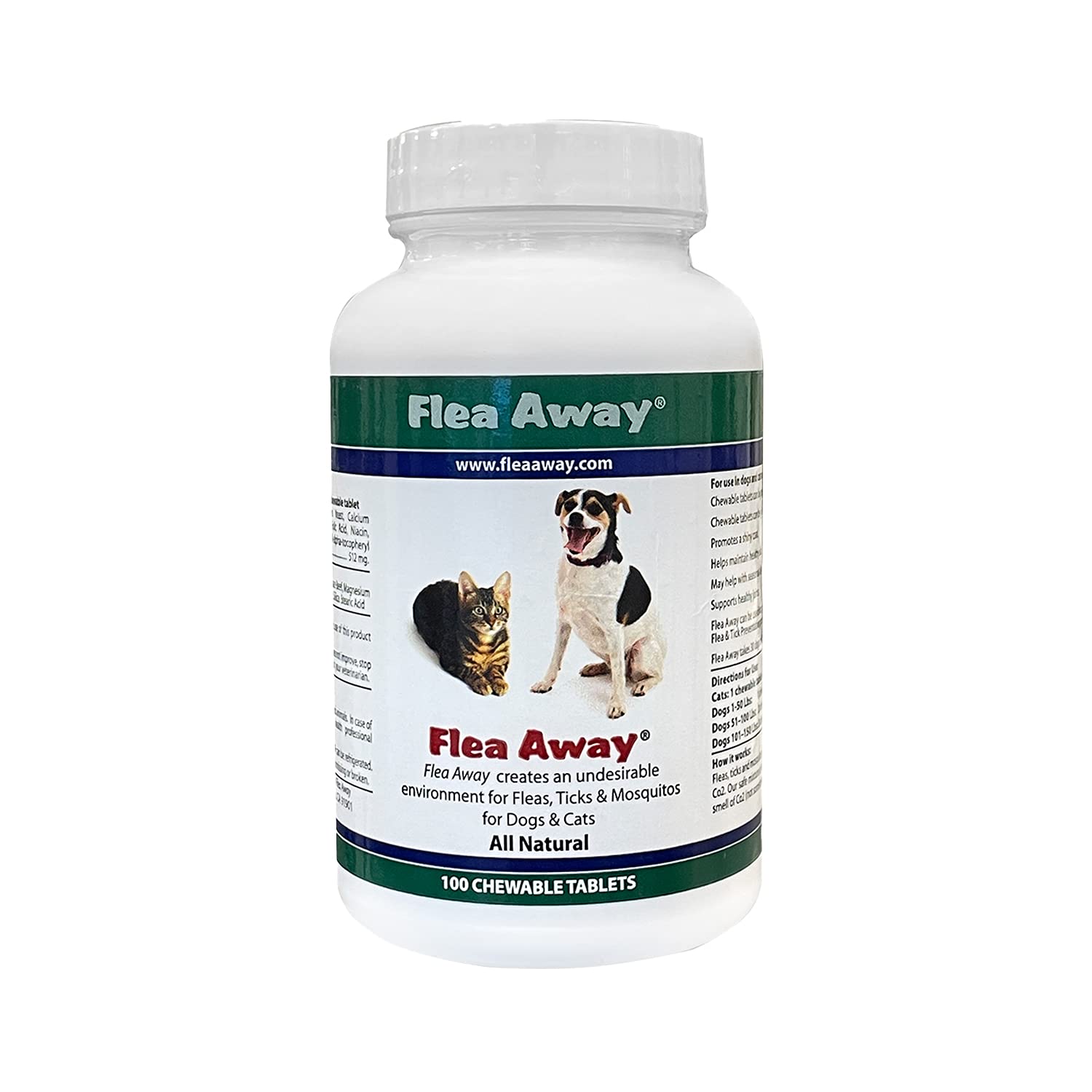Algopix Similar Product 6 - Flea Away All Natural Supplement for