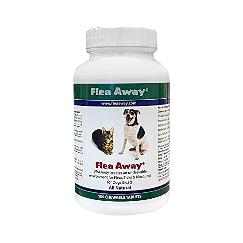 Algopix Similar Product 17 - Flea Away All Natural Supplement for