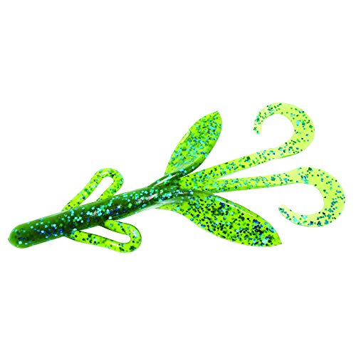 Algopix Similar Product 18 - Zoom Brush Hog Bait, Blue Water, 7-Inch