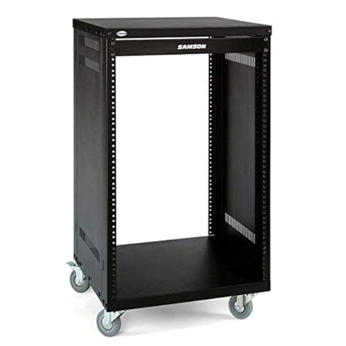 Algopix Similar Product 16 - Samson SRK16 Universal Rack Stand,Black