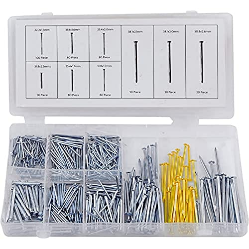 Algopix Similar Product 4 - Rolson 61293 Nail Assortment  550