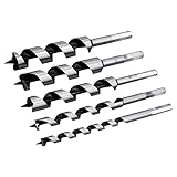 Algopix Similar Product 7 - Rolson 48545 Auger Bit Set 200 mm  5
