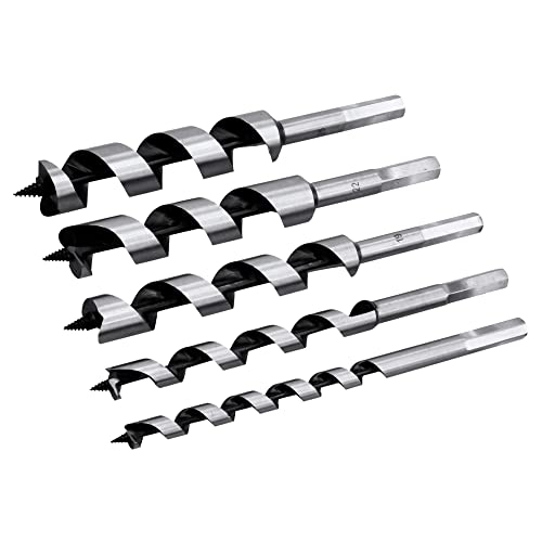 Algopix Similar Product 20 - Rolson 48545 Auger Bit Set 200 mm  5