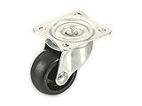 Algopix Similar Product 7 - Swivel castors 29 mm 4X Piece 