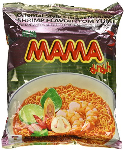 Algopix Similar Product 12 - MAMA Noodles Shrimp Tom Yum Instant