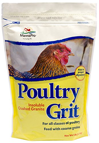 Algopix Similar Product 17 - Manna Pro Poultry Grit, 5-Pounds
