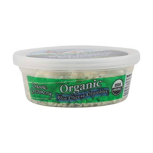 Algopix Similar Product 8 - Organic Creamery Crumbled Blue Cheese