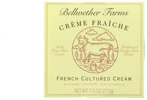 Algopix Similar Product 2 - Bellwether Farms, Creme Fraiche, 7.5 oz