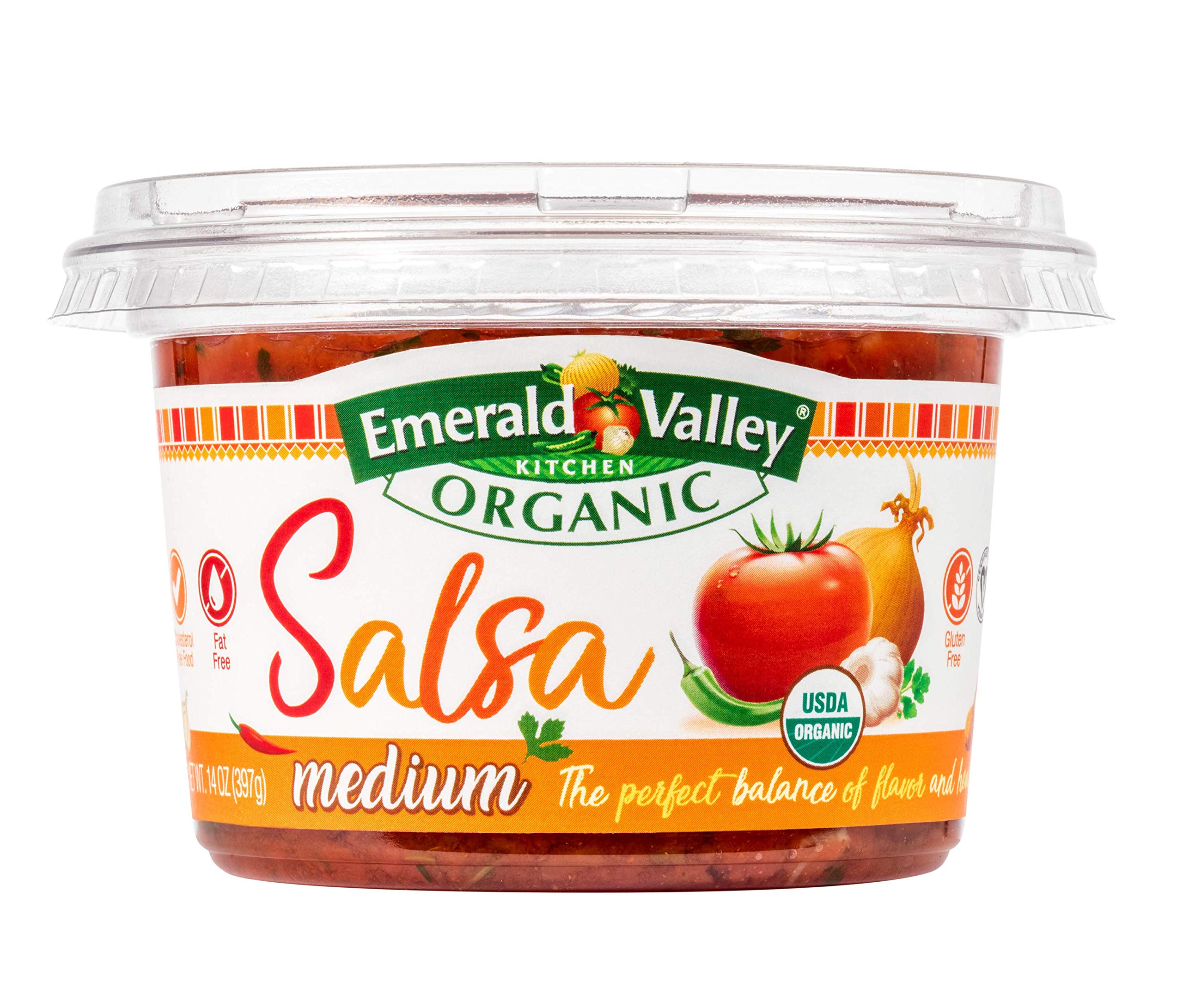 Algopix Similar Product 12 - Emerald Valley Kitchen Organic Fresh