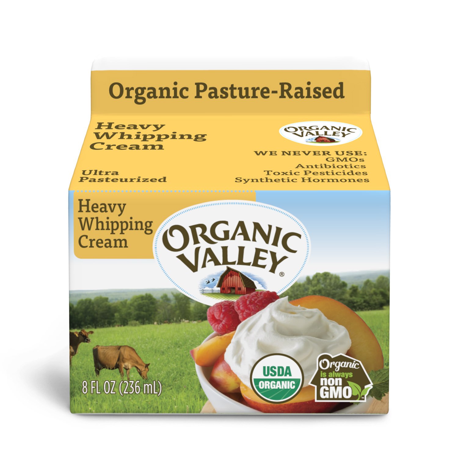 Algopix Similar Product 20 - Organic Valley Heavy Whipping Cream 8