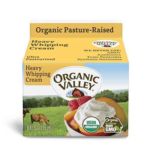 Algopix Similar Product 6 - Organic Valley Heavy Whipping Cream 8