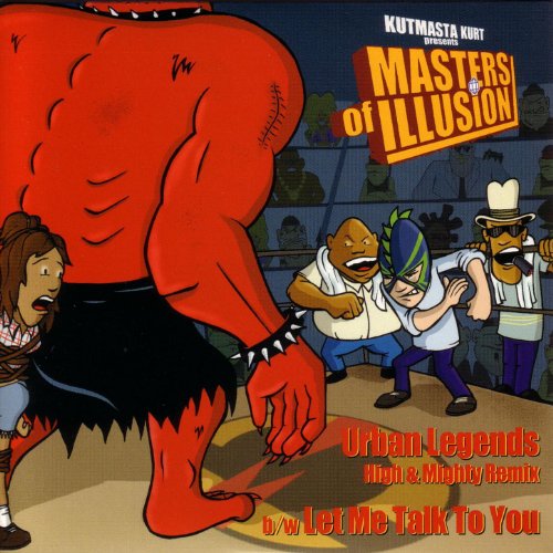 Algopix Similar Product 19 - Masters Of Illusion